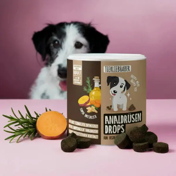 Analdrüsen Drops für Hunde - 350 Gramm Tierliebhaber