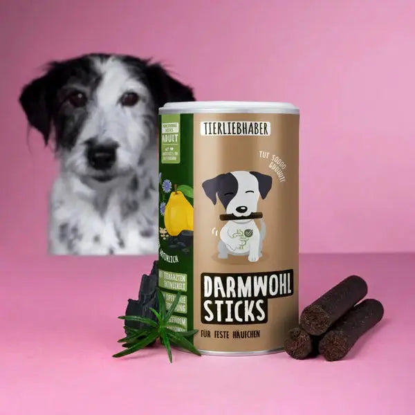 Darmwohl Sticks für Hunde - 350 Gramm (14 Stück) Tierliebhaber