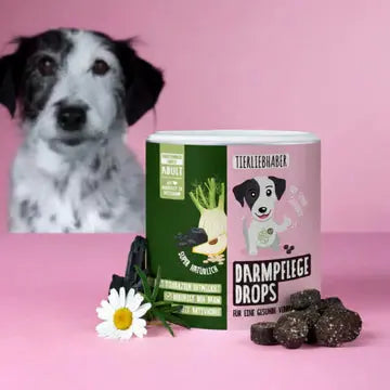 Darmpflege Drops für Hunde - 350 Gramm Tierliebhaber