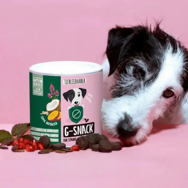 G-Snack für Hunde - 350 Gramm Tierliebhaber