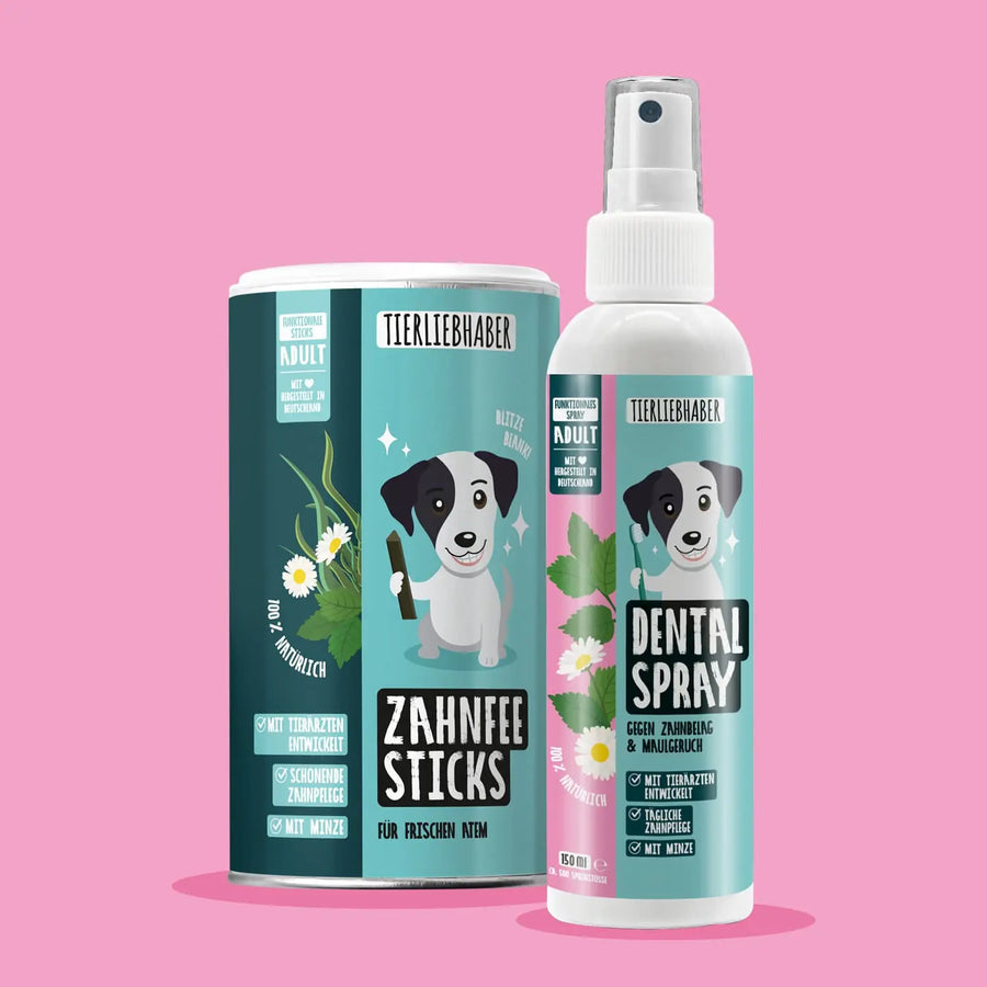 Dentalpflege-Bundle für Hunde Tierliebhaber