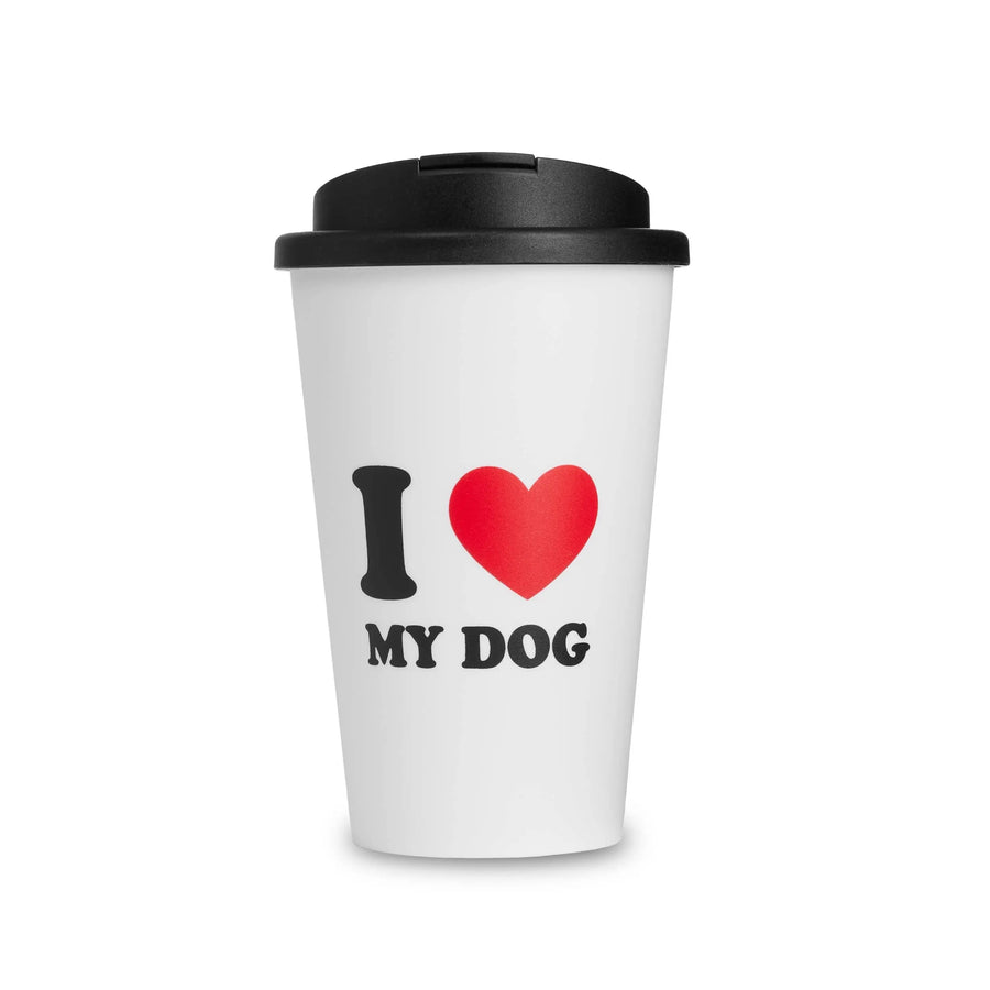 I ♡ MY DOG - To Go Becher, 350ml Lieblingspfote