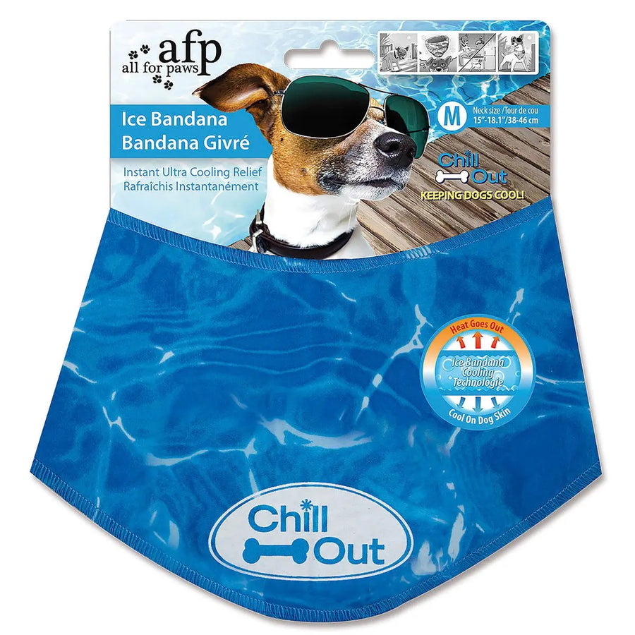 All for Paws Chill Out Bandana Bandana für Hunde AFP - All for Paws