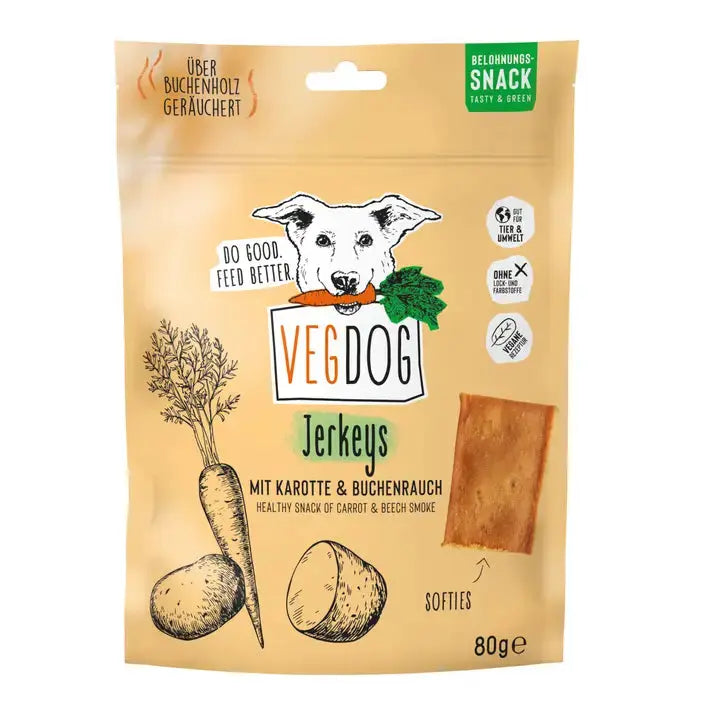 JERKEYS von VEGDOG 80 g VEGDOG