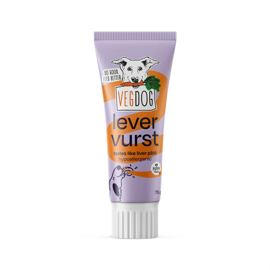 LEVERVURST 75 g VEGDOG