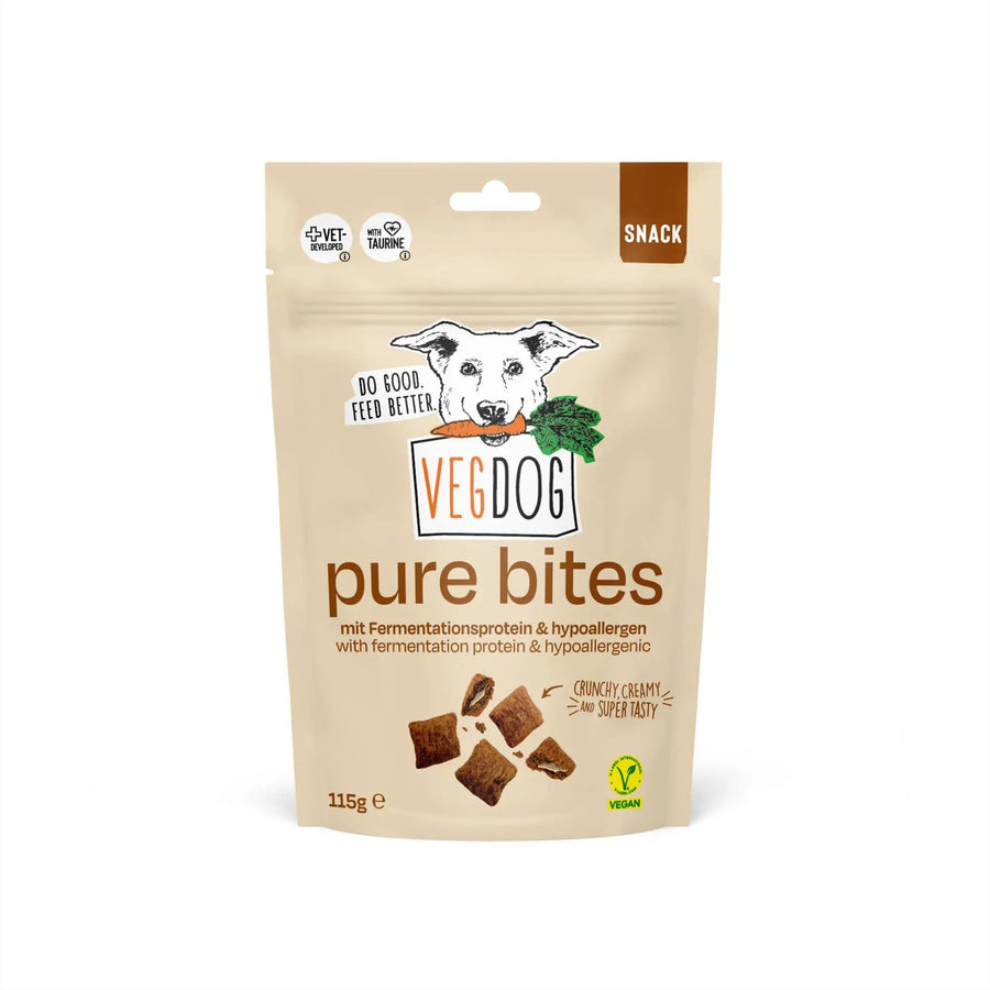 PURE BITES 115 g - VEGDOG VEGDOG
