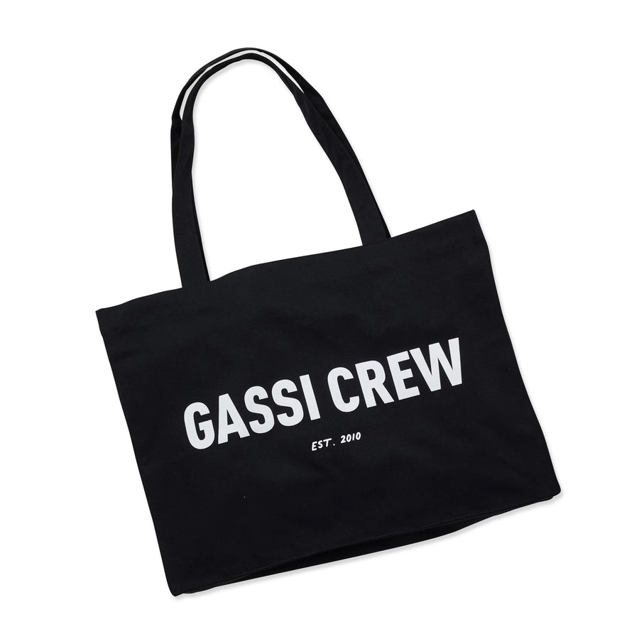 GASSI CREW Shopper Schwarz Lieblingspfote