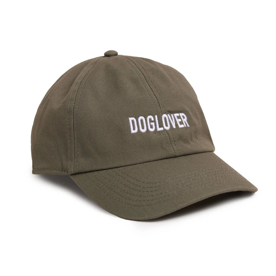 Cap "DOGLOVER" Olive Lieblingspfote