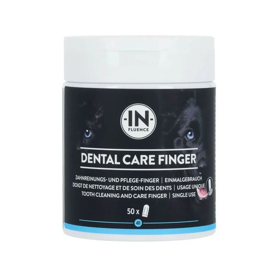 In-Fluence Dental Care Finger Single Use Zahnpflegemittel für Hunde und Katzen IN-Fluence