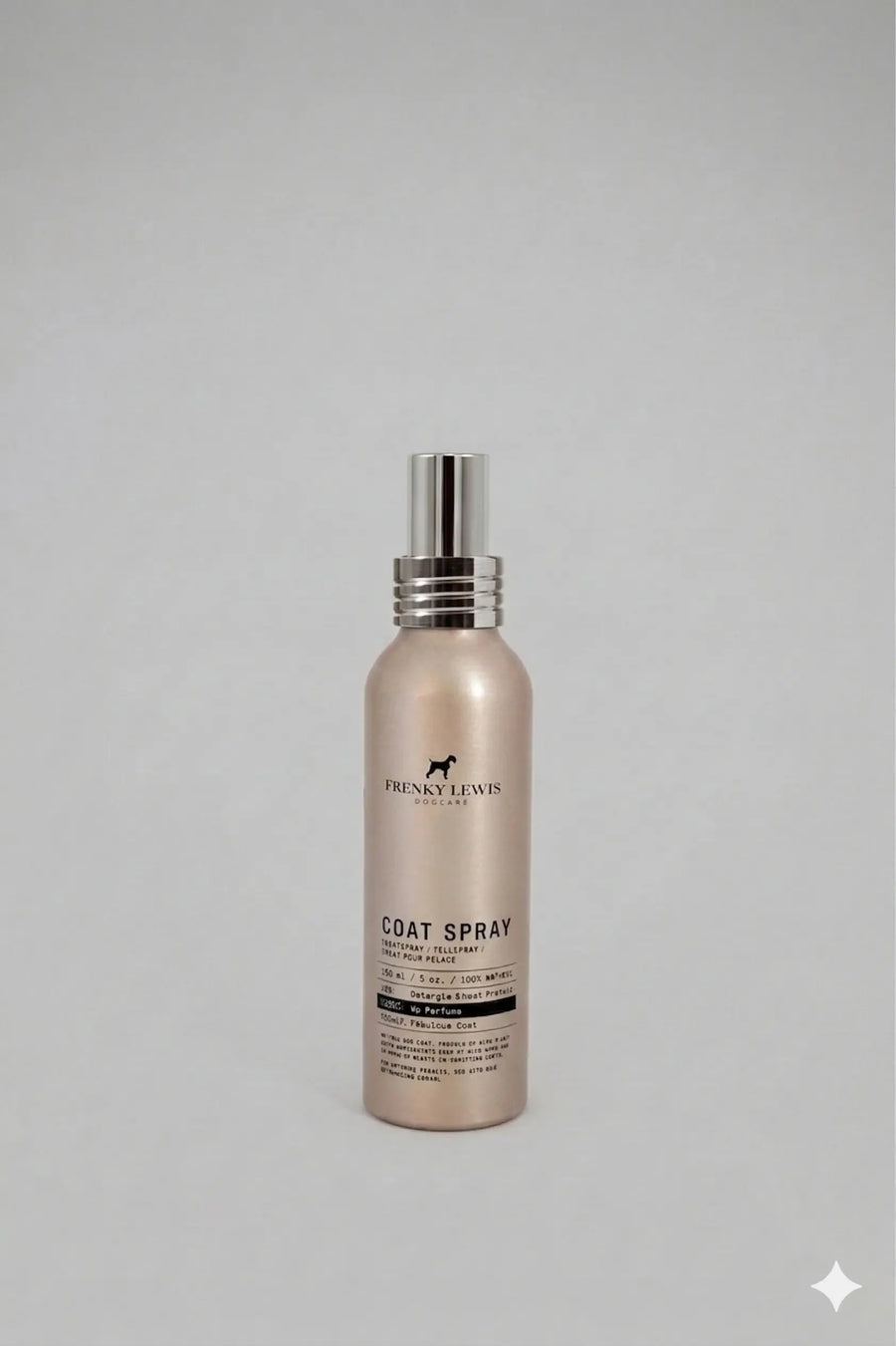 Coat Spray - Hitzeschutz & Entwirrung - Ohne Duftstoffe - 150 ml Frenky Lewis B.V.