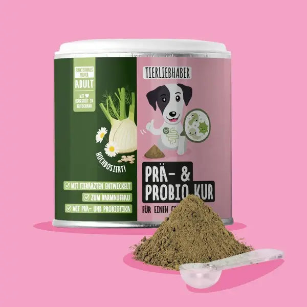 Prä & Probio Kur für Hunde - 75 Gramm Tierliebhaber