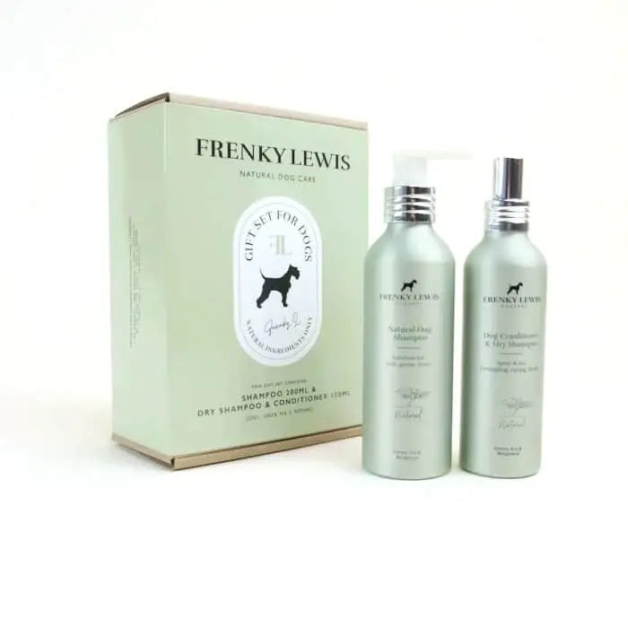 Shampoo + Conditioner & Trockenshampoo - Grüner Tee & Bergamotte Frenky Lewis B.V.