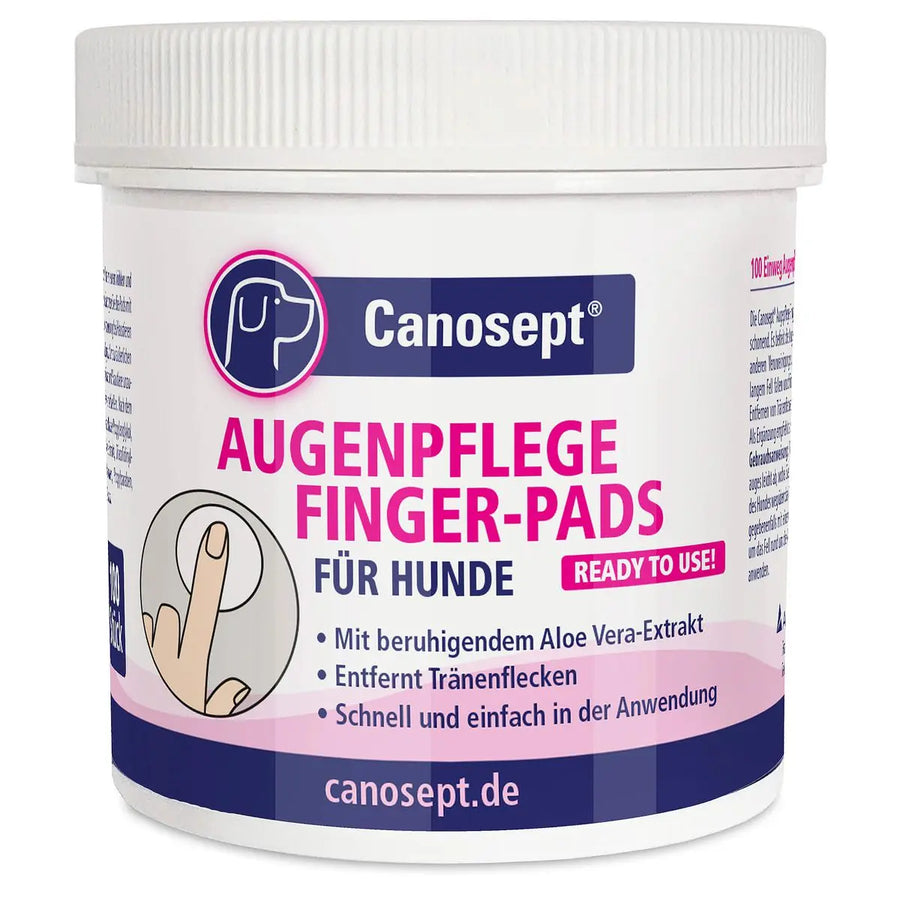 Canosept Augenpflege Pads Pflegemittel für Hunde Canosept