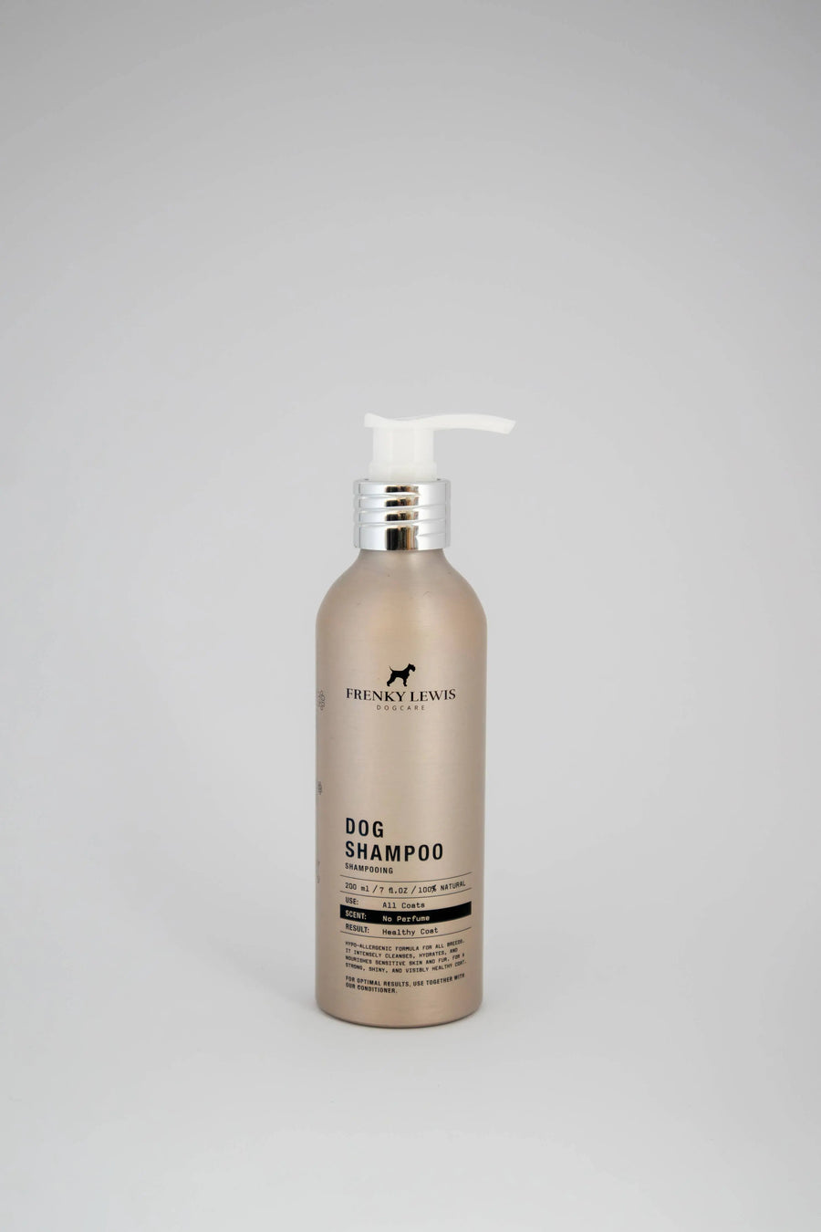 Shampoo - Hypoallergen - Ohne Duftstoffe 200 ml Frenky Lewis B.V.