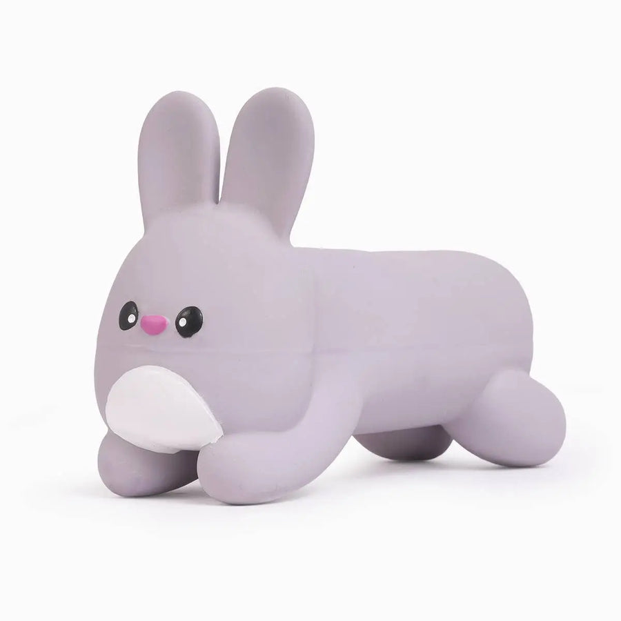 Hoppy Bunny - Latexspielzeug für Hunde Hugsmart Products Inc