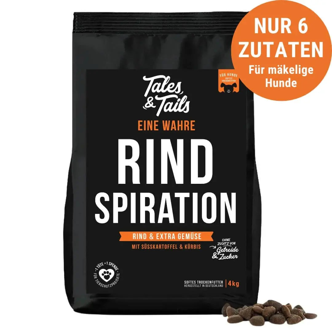 woof trockenfutter Eine wahre Rindspiration - softes Hunde-Trockenfutter mit Rind