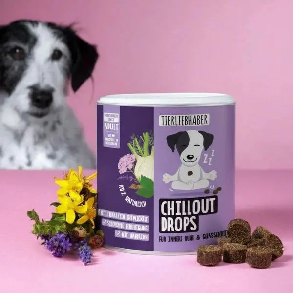 Chillout Drops für Hunde - 350 Gramm Tierliebhaber