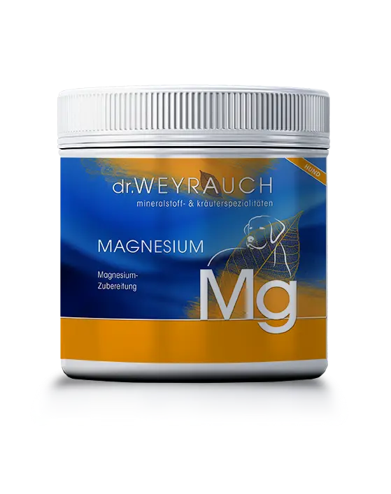Dr. Weyrauch für Hunde Mg Magnesium Dr. Weyrauch