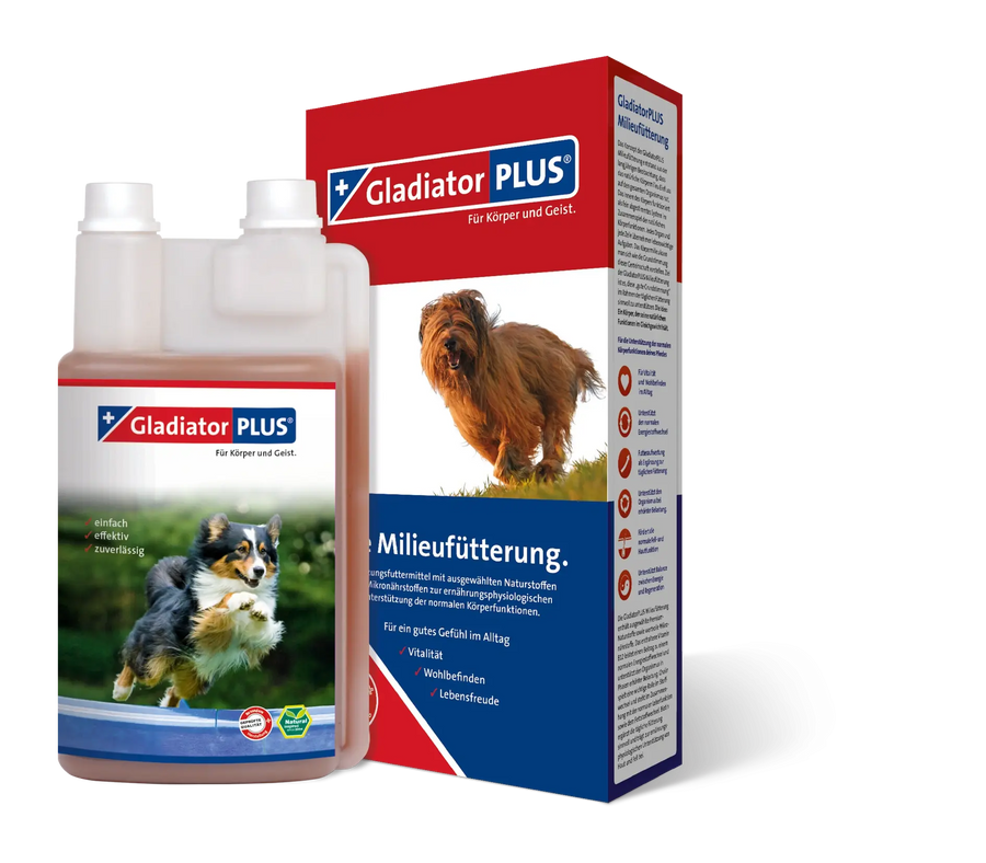 GladiatorPLUS Hund - Die Milieufütterung Woofbox
