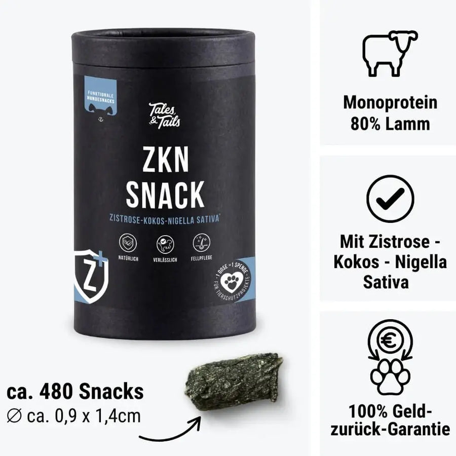 ZKN Snack für Hunde 325 Gramm Tales & Tails